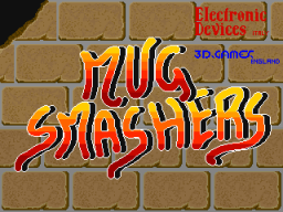 Mug Smashers Title Screen
